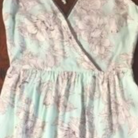 Beautiful Angie Floral-Print V-Neck Maxi Dress - Picture 6 of 6